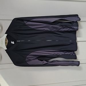 Rashguard. Blk/grey. XL.